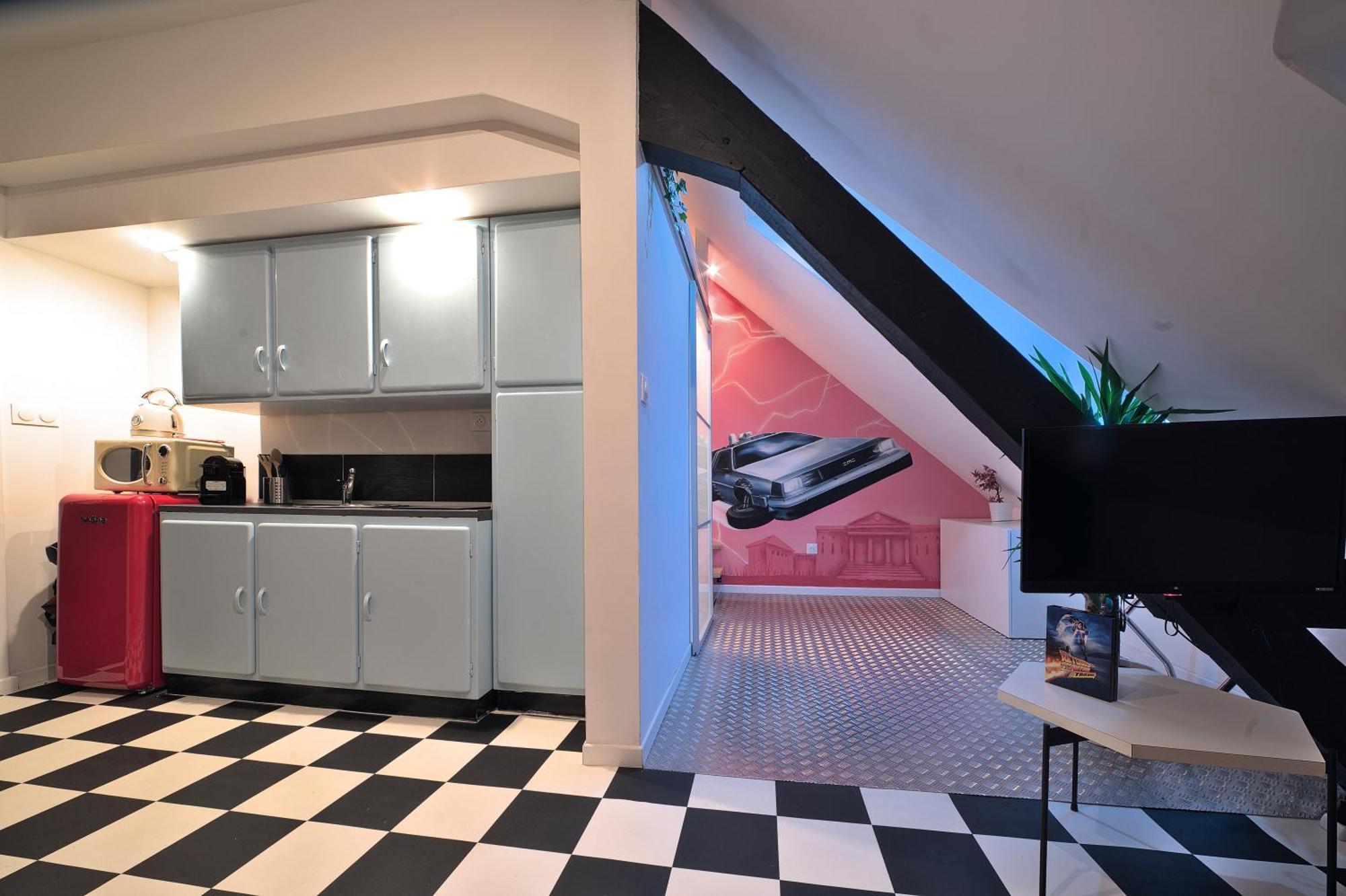 Apartment Retour Vers Le Passe *