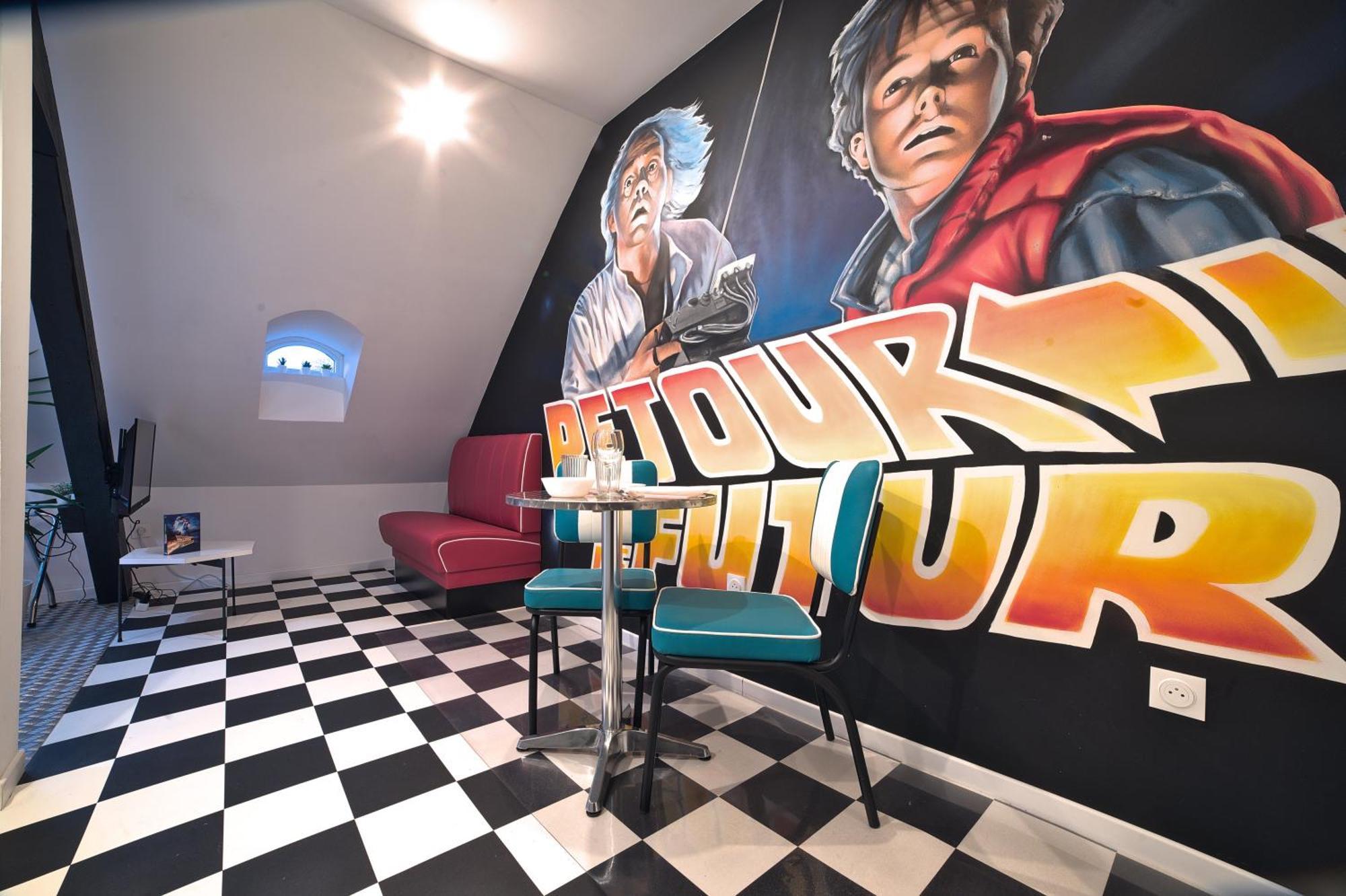 Apartment Retour Vers Le Passe *